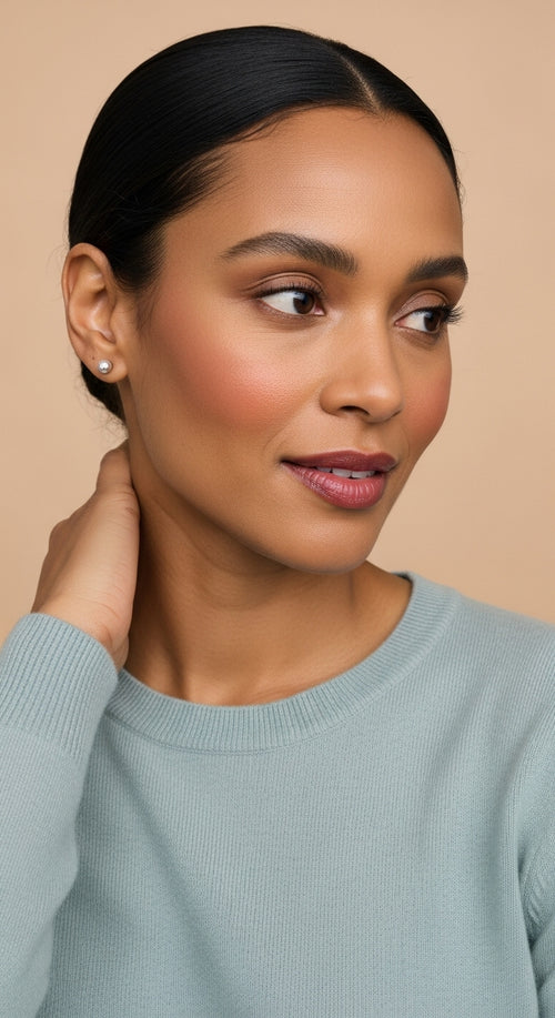 Cashmere Oversized Crewneck