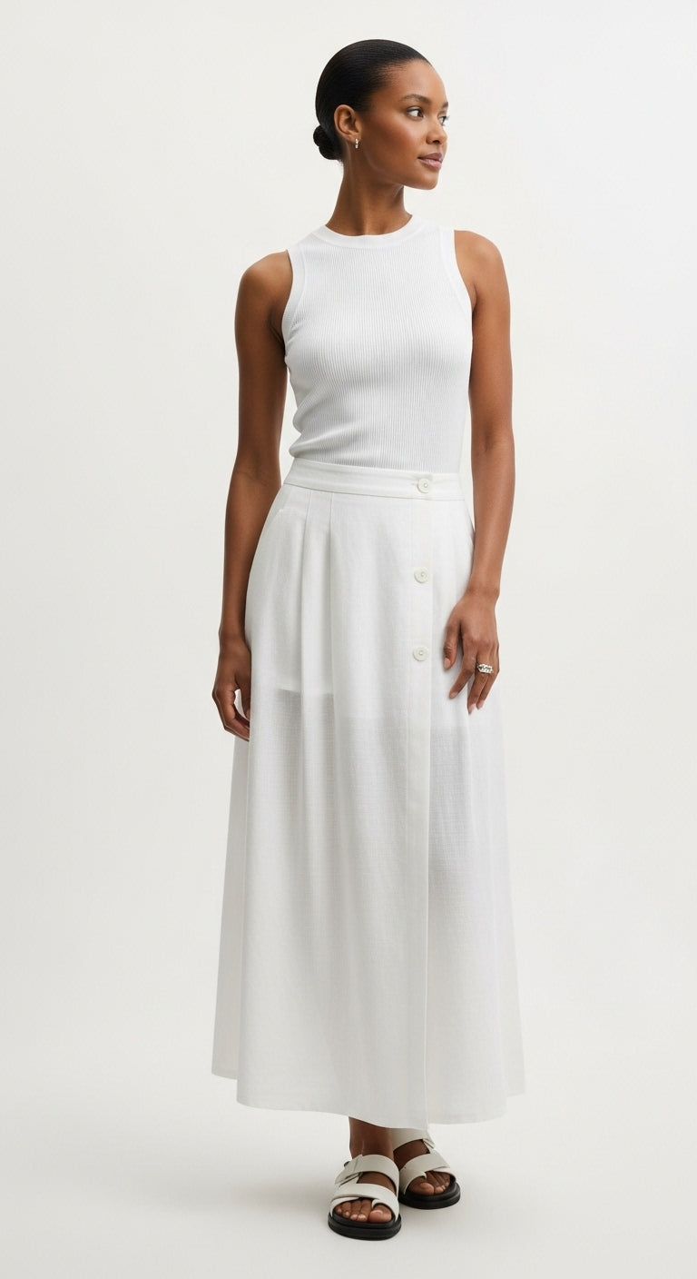 Classic long skirt