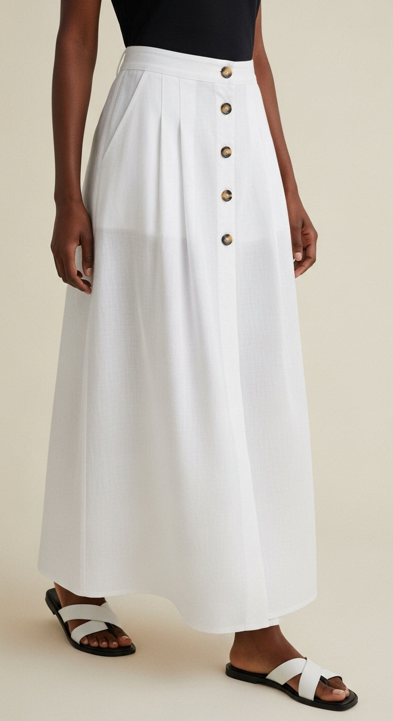 Classic long skirt