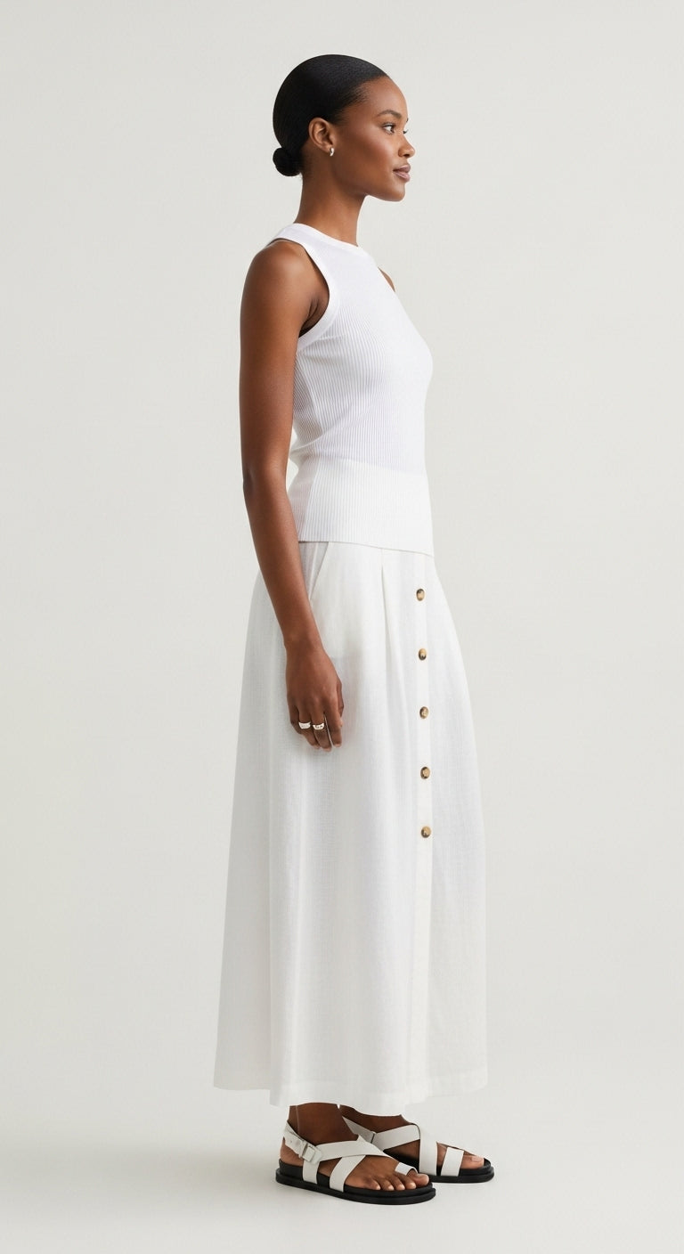 Classic long skirt