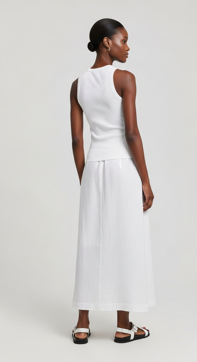 Classic long skirt